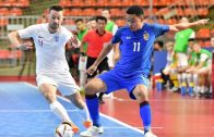 คลิปไฮไลท์ฟุตซอลพีทีที ไทยแลนด์ ไฟว์ 2018 ทีมชาติไทย 4-0 อังกฤษ Thailand 4-0 England