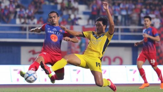 คลิปไฮไลท์ฟุตบอลเอ็ม-150 แชมเปี้ยนชิพ 2018 ตราด เอฟซี 2-0 อ่างทอง เอฟซี Trat FC 2-0 Ang Thong FC