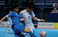 คลิปไฮไลท์ฟุตซอลชิงแชมป์เอเชีย 2018 อุซเบกิสถาน 13-2 เกาหลีใต้ Uzbekistan 13-2 South Korea