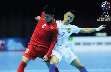 คลิปไฮไลท์ฟุตซอลชิงแชมป์เอเชีย 2018 เวียดนาม 1-2 มาเลเซีย Vietnam 1-2 Malaysia