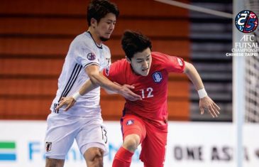 คลิปไฮไลท์ฟุตซอลชิงแชมป์เอเชีย 2018 เกาหลีใต้ 2-5 ญี่ปุ่น South Korea 2-5 Japan