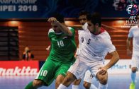 คลิปไฮไลท์ฟุตซอลชิงแชมป์เอเชีย 2018 อิหร่าน 5-3 อิรัก Iran 5-3 Iraq
