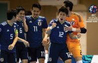 คลิปไฮไลท์ฟุตซอลชิงแชมป์เอเชีย 2018 ญี่ปุ่น 2-0 บาห์เรน Japan 2-0 Bahrain