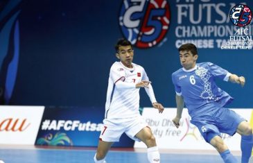 คลิปไฮไลท์ฟุตซอลชิงแชมป์เอเชีย 2018 เวียดนาม 1-3 อุซเบกิสถาน Vietnam 1-3 Uzbekistan