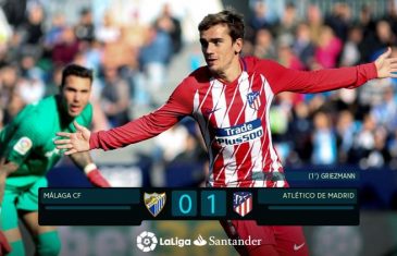 คลิปไฮไลท์ลาลีกา มาลาก้า 0-1 แอตเลติโก้ มาดริด Malaga 0-1 Atletico Madrid