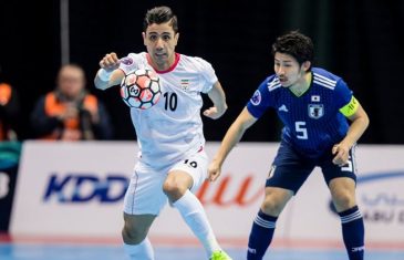 คลิปไฮไลท์ฟุตซอลชิงแชมป์เอเชีย 2018 ญี่ปุ่น 0-4 อิหร่าน Japan 0-4 Iran