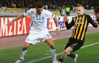 คลิปไฮไลท์ยูฟ่า ยูโรป้า ลีก เออีเค เอเธนส์ 1-1 ดินาโม เคียฟ AEK Athens 1-1 Dynamo Kyiv