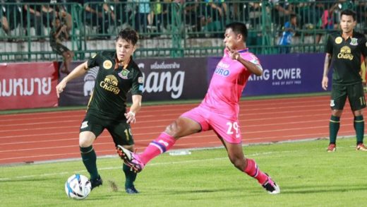 คลิปไฮไลท์ฟุตบอลเอ็ม-150 แชมเปี้ยนชิพ 2018 อาร์มี่ ยูไนเต็ด 1-1 หนองบัว พิชญ Army United 1-1 Nong Bua Pitchaya FC