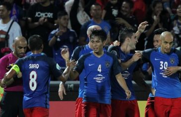 คลิปไฮไลท์เอเอฟซี คัพ ยะโฮร์ ดารุล ต๊ะซิม 3-0 เปอร์ซิจา จาการ์ต้า Johor Darul Ta’zim FC 3-0 Persija Jakarta