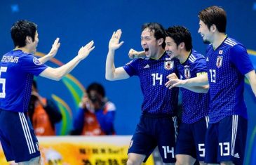 คลิปไฮไลท์ฟุตซอลชิงแชมป์เอเชีย 2018 อิรัก 0-3 ญี่ปุ่น Iraq 0-3 Japan