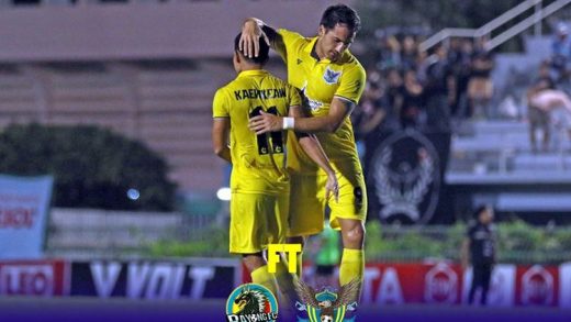คลิปไฮไลท์ฟุตบอลเอ็ม-150 แชมเปี้ยนชิพ 2018 ระยอง เอฟซี 1-0 กระบี่ เอฟซี Rayong FC 1-0 Krabi FC