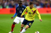 คลิปไฮไลท์ฟุตบอลกระชับมิตร ฝรั่งเศส 2-3 โคลอมเบีย France 2-3 Colombia