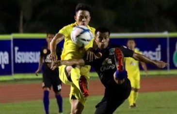 คลิปไฮไลท์ฟุตบอลเอ็ม-150 แชมเปี้ยนชิพ 2018 กระบี่ เอฟซี 2-3 อาร์มี่ ยูไนเต็ด Krabi FC 2-3 Army United