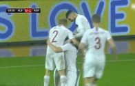 คลิปไฮไลท์ฟุตบอลกระชับมิตร แอลเบเนีย 0-1 นอร์เวย์ Albania 0-1 Norway