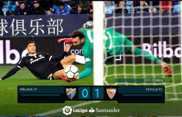 คลิปไฮไลท์ลาลีก้า มาลาก้า 0-1 เซบีญา Malaga 0-1 Sevilla