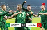 คลิปไฮไลท์บุนเดสลีกา แวร์เดอร์ เบรเมน 3-1 โคโลญจน์ Werder Bremen 3-1 FC Cologne