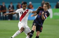 คลิปไฮไลท์ฟุตบอลกระชับมิตร เปรู 2-0 โครเอเชีย Peru 2-0 Croatia