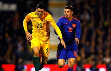 คลิปไฮไลท์ฟุตบอลกระชับมิตร โคลอมเบีย 0-0 ออสเตรเลีย Colombia 0-0 Australia