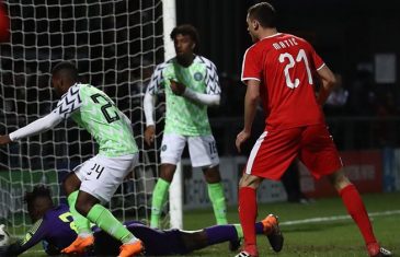 คลิปไฮไลท์ฟุตบอลกระชับมิตร ไนจีเรีย 0-2 เซอร์เบีย Nigeria 0-2 Serbia