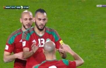 คลิปไฮไลท์ฟุตบอลกระชับมิตร เซอร์เบีย 1-2 โมร็อกโก Serbia 1-2 Morocco