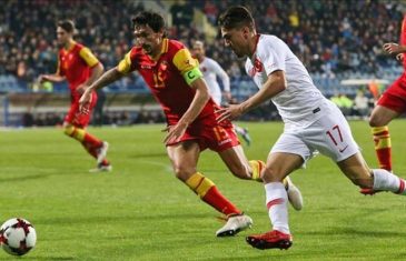 คลิปไฮไลท์ฟุตบอลกระชับมิตร มอนเตเนโกร 2-2 ตุรกี Montenegro 2-2 Turkey