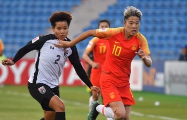 คลิปไฮไลท์เอเอฟซี วีเมนส์ เอเชียน คัพ 2018 ทีมชาติไทย(ทีมหญิง) 1-3 จีน(ทีมหญิง) Thailand(W) 1-3 China(W)
