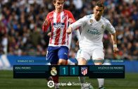 คลิปไฮไลท์ลาลีกา เรอัล มาดริด 1-1 แอตเลติโก มาดริด Real Madrid 1-1 Atletico Madrid