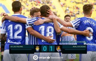 คลิปไฮไลท์ลาลีก้า ลาส ปัลมาส 0-1 เรอัล โซเซียดาด Las Palmas 0-1 Real Sociedad