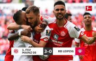 คลิปไฮไลท์บุนเดสลีกา ไมนซ์ 3-0 แอร์เบ ไลป์ซิก Mainz 3-0 RB Leipzig
