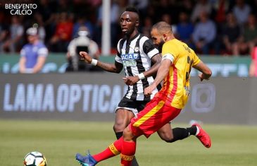 คลิปไฮไลท์เซเรีย อา เบเนเวนโต้ 3-3 อูดิเนเซ่ Benevento 3-3 Udinese