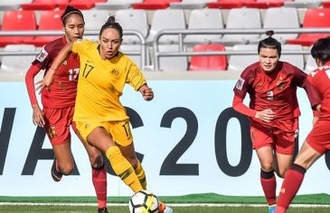 คลิปไฮไลท์เอเอฟซี วีเมนส์ เอเชียน คัพ 2018 ทีมชาติไทย(ทีมหญิง) 2-2(1-3) ออสเตรเลีย(ทีมหญิง) Thailand(W) 2-2(1-3) Australia(W)