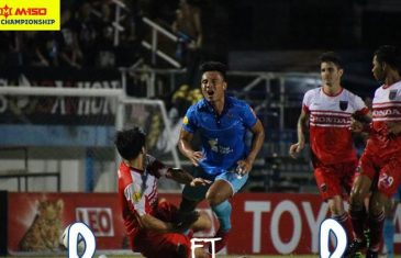 คลิปไฮไลท์เอ็ม-150 แชมเปี้ยนชิพ 2018 ไทยยูเนียน สมุทรสาคร 2-2 ไทยฮอนด้า Samut Sakhon FC 2-2 Thai Honda