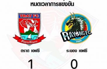 คลิปไฮไลท์เอ็ม-150 แชมเปี้ยนชิพ 2018 ตราด เอฟซี 1-0 ระยอง เอฟซี Trat FC 1-0 Rayong FC