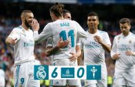 คลิปไฮไลท์ลาลีกา เรอัล มาดริด 6-0 เซลต้า บีโก้ Real Madrid 6-0 Celta Vigo