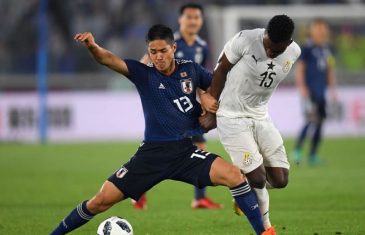 คลิปไฮไลท์ฟุตบอลกระชับมิตร ญี่ปุ่น 0-2 กาน่า Japan 0-2 Ghana