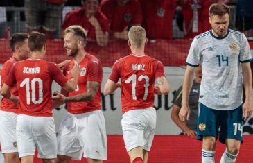 คลิปไฮไลท์ฟุตบอลกระชับมิตร ออสเตรีย 1-0 รัสเซีย Austria 1-0 Russia