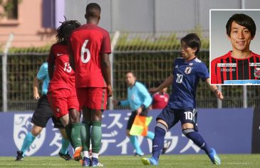 คลิปไฮไลท์ตูลงทัวร์นาเมนต์ ญี่ปุ่น (U21) 3-2 โปรตุเกส (U19) Japan (U21) 3-2 Portugal (U19)