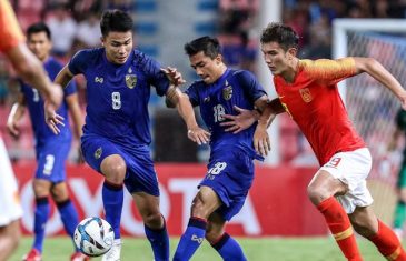 คลิปไฮไลท์ฟุตบอลกระชับมิตร ทีมชาติไทย 0-2 ทีมชาติจีน Thailand 0-2 China
