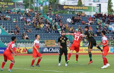คลิปไฮไลท์เอ็ม-150 แชมเปี้ยนชิพ 2018 อาร์มี่ ยูไนเต็ด 1-0 ไทยฮอนด้า Army United 1-0 Thai Honda