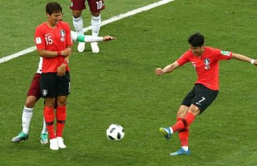 Goal!!! ชมจังหวะ ซน ฮึง-มิน ปั่นบอลสุดสวยช่วยเกาหลีใต้ ไล่ตามเม็กซิโก มาเป็น 1-2