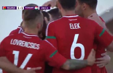 คลิปไฮไลท์ฟุตบอลกระชับมิตร เบลารุส 1-1 ฮังการี Belarus 1-1 Hungary
