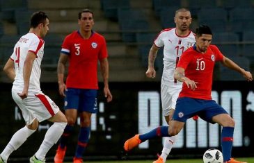 คลิปไฮไลท์ฟุตบอลกระชับมิตร เซอร์เบีย 0-1 ชิลี Serbia 0-1 Chile