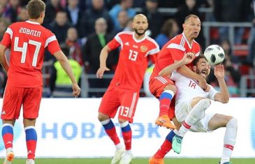 คลิปไฮไลท์ฟุตบอลกระชับมิตร รัสเซีย 1-1 ตุรกี Russia 1-1 Turkey