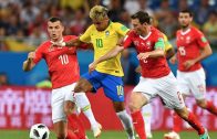 คลิปไฮไลท์ฟุตบอลโลก 2018 บราซิล 1-1 สวิตเซอร์แลนด์ Brazil 1-1 Switzerland