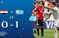 คลิปไฮไลท์ฟุตบอลโลก 2018 อียิปต์ 0-1 อุรุกวัย Egypt 0-1 Uruguay