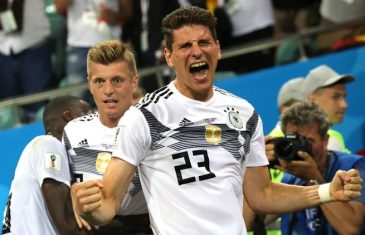 คลิปไฮไลท์ฟุตบอลโลก 2018 เยอรมนี 2-1 สวีเดน Germany 2-1 Sweden