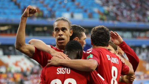 คลิปไฮไลท์ฟุตบอลโลก 2018 เปรู 0-1 เดนมาร์ก Peru 0-1 Denmark