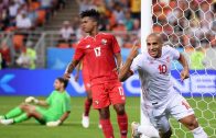 คลิปไฮไลท์ฟุตบอลโลก 2018 ปานามา 1-2 ตูนีเซีย Panama 1-2 Tunisia