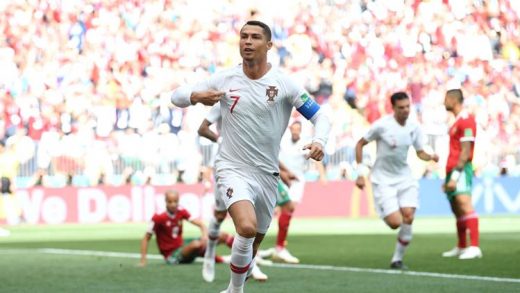 คลิปไฮไลท์ฟุตบอลโลก 2018 โปรตุเกส 1-0 โมร็อกโก Portugal 1-0 Morocco