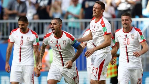 คลิปไฮไลท์ฟุตบอลโลก 2018 คอสตา ริก้า 0-1 เซอร์เบีย Costa Rica 0-1 Serbia